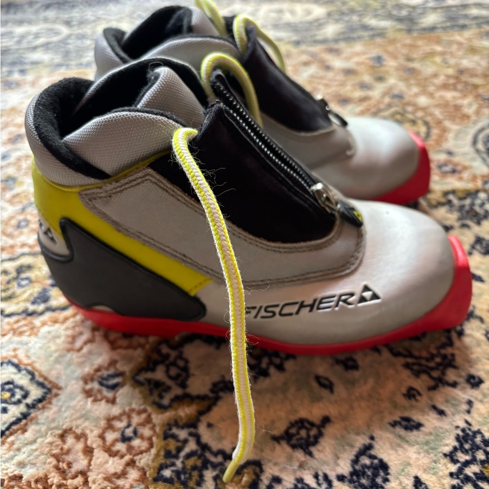 Kids cross country ski boots- SNS bindings